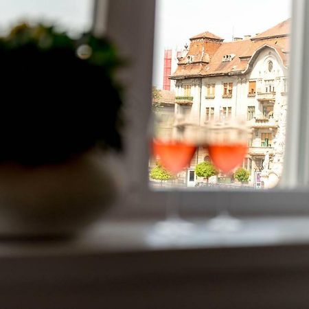 Central Premium Suites Тімішоара Екстер'єр фото