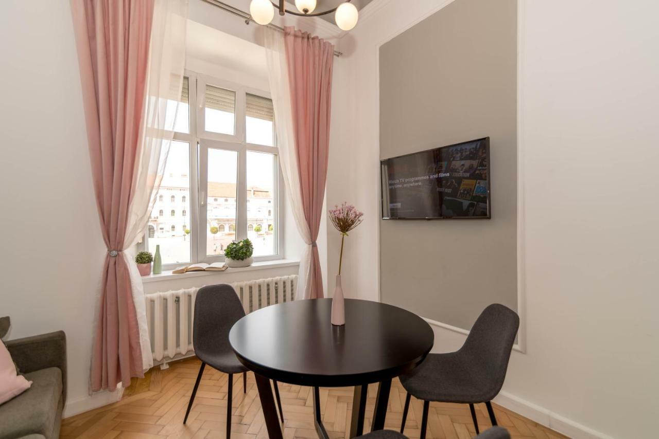 Central Premium Suites Тімішоара Екстер'єр фото