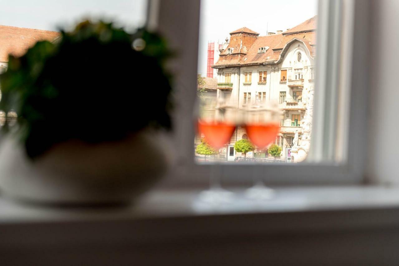 Central Premium Suites Тімішоара Екстер'єр фото