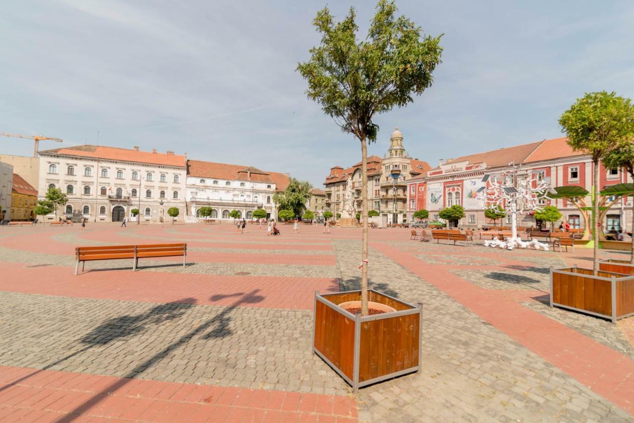Central Premium Suites Тімішоара Екстер'єр фото